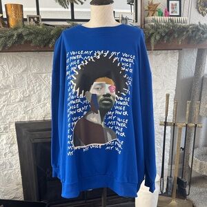 Black History Month for Target Crewneck